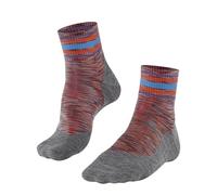 FALKE TK5 Wander Short M Sso lana filo funzionale sottili antivesciche 1 paire, Calzini da escursionismo Uomo, Blu Blue Note 6545, 39-41