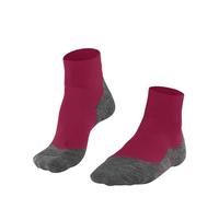 Calze Falke TK5 Short rosa grigio donna - 37-38