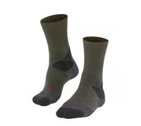 FALKE TKX Expedition W So lana filo funzionale spessi antivesciche 1 paio, Calzini da escursionismo Donna, Verde Olive 7830, 41-42