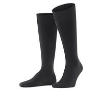 FALKE Ultra Energizing M Kh cotone con compressione 1 paio, Calzini lunghi Uomo, Grigio Anthracite 3110, 41-42