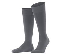 FALKE Ultra Energizing M Kh cotone con compressione 1 paio, Calzini lunghi Uomo, Grigio Pavement 3828, 41-42
