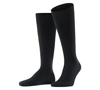 FALKE Ultra Energizing M Kh cotone con compressione 1 paio, Calzini lunghi Uomo, Nero Black 3000, 43-44
