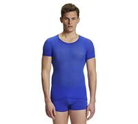 FALKE Ultralight Cool Round Neck M S/s Ts filo funzionale asciugatura rapida 1 pezzo, Maglia Uomo, Blu Yve 6714, S