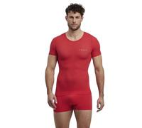 FALKE Ultralight Cool Round Neck M S/s TS Filo Funzionale Asciugatura Rapida 1 Pezzo, Maglia Uomo, Rosso Bloody Mary 8177, S
