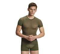 FALKE Ultralight Cool Round Neck M S/s Ts filo funzionale asciugatura rapida 1 pezzo, Maglia Uomo, Verde Herb 7754, M