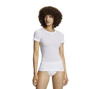 FALKE Ultralight Cool Round Neck W S/s Ts filo funzionale asciugatura rapida 1 pezzo, Maglia Donna, Bianco White 2860, XL