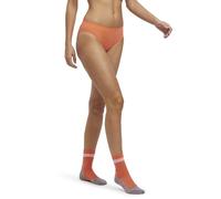 FALKE Ultralight Cool W Pa Filo Funzionale Asciugatura Rapida 1 Pezzo, Intimo Donna, Arancione Coral 8017, L