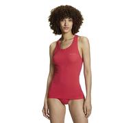 FALKE Ultralight Cool W S/L Sh Filo Funzionale Asciugatura Rapida, Maglia Donna, Rosso Rose 8564, M