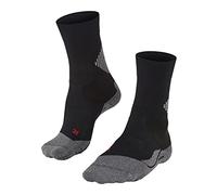 FALKE unisex adulto 4 GRIP Stabilizing calzini sportivi supporto della caviglia puntini in silicone sulla suola migliore aderenza alla scarpa traspiranti asciugatura rapida filo funzionale 1 paio