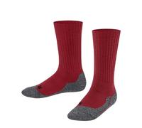 FALKE Calzino grigio sfumato / rosso Bambini - Bimbo - Ragazzo (taglie 140-176) - Abbigliamento - Intimo - Calzini FALKE 35-38