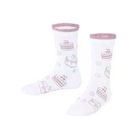 FALKE unisex bambini Beautiful Cakes calzini cotone traspirante