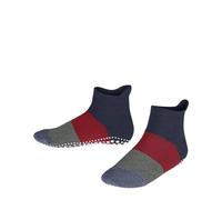 FALKE unisex bambini Colour Block pantofole a calzino suola gommata