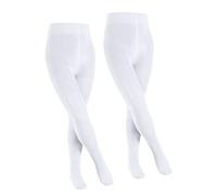 FALKE unisex bambini Family 2-Pack collant cotone traspirante