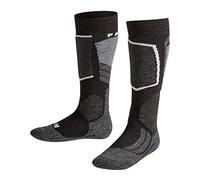 FALKE unisex bambini SK2 calzini da sci imbottitura media protezione tibia | con imbottitura media per il massimo comfort e controllo