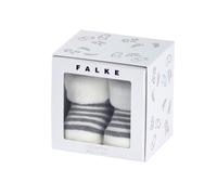 FALKE unisex bimbi Erstlingsringel calzini cotone traspirante