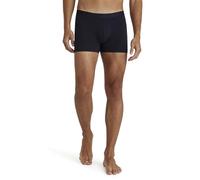 FALKE Daily Climate Control Outlast M Bx cotone viscosa asciugatura rapida 1 pezzo, Boxer corti Uomo, Grigio Midnight 6366, M