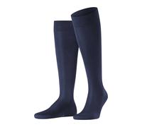Falke Uomo Calze - Tiago, Calzini, Cotone Organico, Logo, Lungo , Tinta Unita