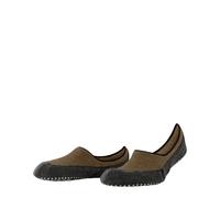 FALKE uomo Cosyshoe Invisible pantofole a calzino suola gommata