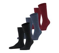 FALKE uomo Family 3-Pack calzini cotone traspirante