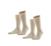 FALKE uomo Happy 2-Pack calzini cotone traspirante | Set di 2 paia di calze di cotone