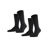 FALKE Calzino 'Happy' antracite, Taglia 39-42