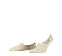 FALKE uomo Invisible Step High Cut calzini fantasmini cotone traspirante | con sistema antiscivolo
