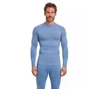 Falke Uomo Maximum Warm Round Neck Maglia Sportiva Manica Lunga