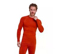 Falke Uomo Maximum Warm Round Neck Maglia Sportiva Manica Lunga