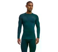 Falke Uomo Maximum Warm Round Neck Maglia Sportiva Manica Lunga