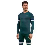 Falke Uomo Maximum Warm Round Neck Maglia Sportiva Manica Lunga