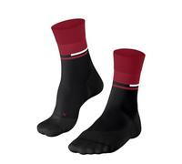 FALKE uomo RU Compression Stabilizing calzini da corsa supporto della caviglia antivesciche effetto di raffreddamento traspiranti asciugatura rapida sostenibili lyocell filo funzionale 1 paio