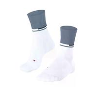 FALKE uomo RU Compression Stabilizing calzini da corsa supporto della caviglia antivesciche effetto di raffreddamento traspiranti asciugatura rapida sostenibili lyocell filo funzionale 1 paio