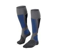 FALKE Uomo SK1 calzini da sci imbottitura extra-spessa protezione tibia antivesciche spessi caldi traspiranti asciugatura rapida termoregolanti antiodore lana filo funzionale 1 paio