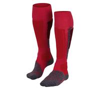 FALKE Uomo SK1 calzini da sci imbottitura extra-spessa protezione tibia antivesciche spessi caldi traspiranti asciugatura rapida termoregolanti antiodore lana filo funzionale 1 paio