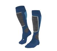 FALKE uomo SK2 calzini da sci imbottitura media protezione tibia spessi