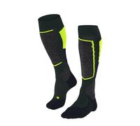 FALKE Uomo SK2 Intermediate M Kh lana filo funzionale caldi spessi, Verde Holly 7385, 39-41