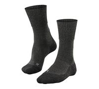 Falke Uomo TK1 Wool Calzini da Escursionismo Imbottitura Spessa Calze da Trekking Anti-vesciche Calde Termiche Traspiranti Asciugatura Rapida termoregolanti antiodore Lana Filo Funzionale 1 Paio