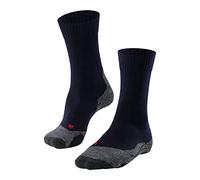 Falke Calze da trekking TK2 Uomo antivesciche spesse lana filo funzionale Blu Marine 39-41