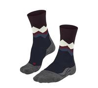 FALKE uomo TK2 calzini da escursionismo imbottitura media anti-vesciche lunghe calde calze da trekking traspiranti asciugatura rapida termoregolanti antiodore lana filo funzionale 1 paio