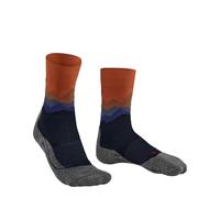 Falke Calzini da escursionismo TK2 Crest Blu in lana, spessi e antivesciche 42-43