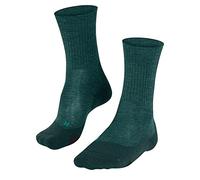 FALKE uomo TK2 Wool calzini da escursionismo traspiranti asciugatura rapida termoregolanti antiodore lana filo funzionale imbottitura media anti-vesciche calze da trekking calde termiche 1 paio