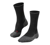 FALKE uomo TK2 Wool Silk calzini da escursionismo imbottitura media | elevato comfort per i terreni leggeri di montagna