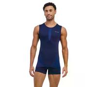 Falke Uomo Warm Canotta Sportiva Tecnica per Temperature da miti a Fredde