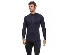 FALKE Uomo Warm Turtleneck Maglia Sportiva Tecnica Manica Lunga per Temperature da miti a Fredde Caldo Intimo Tecnico Traspiranti Asciugatura Rapida sostenibili Filo Funzionale 1 Pezzo