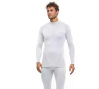 FALKE Uomo Warm Turtleneck Maglia Sportiva Tecnica Manica Lunga per Temperature da miti a Fredde Caldo Intimo Tecnico Traspiranti Asciugatura Rapida sostenibili Filo Funzionale 1 Pezzo