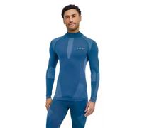 FALKE Uomo Warm Turtleneck Maglia Sportiva Tecnica Manica Lunga per Temperature da miti a Fredde Caldo Intimo Tecnico Traspiranti Asciugatura Rapida sostenibili Filo Funzionale 1 Pezzo