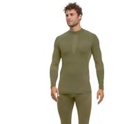 FALKE Uomo Warm Turtleneck Maglia Sportiva Tecnica Manica Lunga per Temperature da miti a Fredde Caldo Intimo Tecnico Traspiranti Asciugatura Rapida sostenibili Filo Funzionale 1 Pezzo