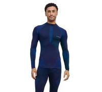FALKE Uomo Warm Turtleneck Maglia Sportiva Tecnica Manica Lunga per Temperature da miti a Fredde Caldo Intimo Tecnico Traspiranti Asciugatura Rapida sostenibili Filo Funzionale 1 Pezzo