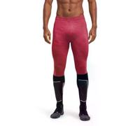 Falke Uomo Wool-Tech Light 3/4 Calzamaglia Sportiva Tecnica Leggings