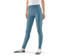 FALKE Vision Tights, Leggings da Donna, Blu Orizzonte, S